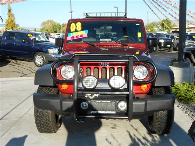 Jeep Wrangler 2008 photo 2