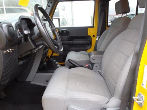 Jeep Wrangler 2008 photo 1