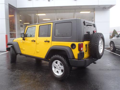Jeep Wrangler 2008 photo 4