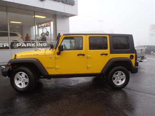 Jeep Wrangler 2008 photo 5