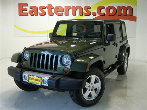 Jeep Wrangler 2008 photo 1
