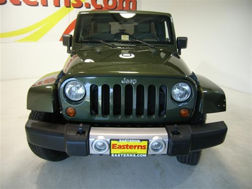 Jeep Wrangler 2008 photo 2