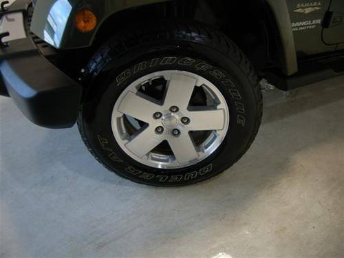 Jeep Wrangler 2008 photo 3