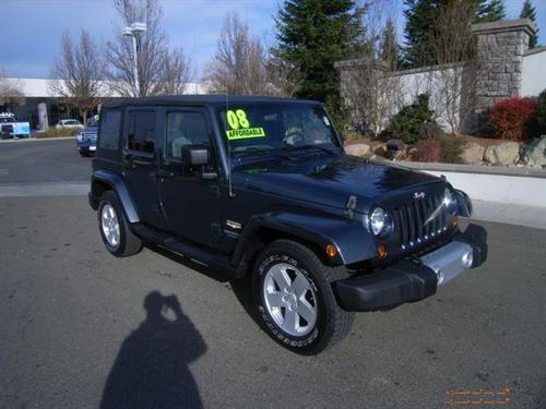 Jeep Wrangler 2008 photo 2