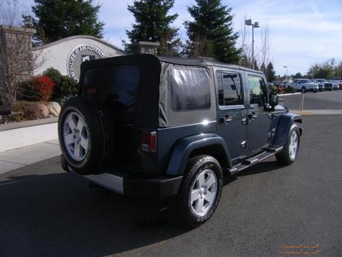 Jeep Wrangler 2008 photo 4