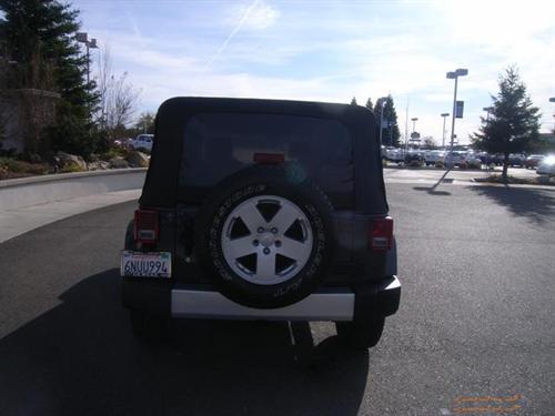 Jeep Wrangler 2008 photo 5