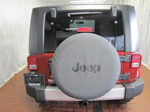 Jeep Wrangler 2008 photo 1