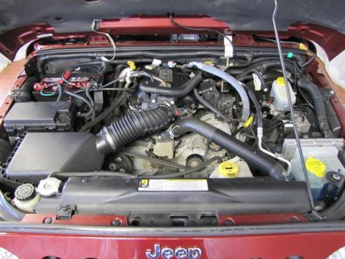 Jeep Wrangler 2008 photo 3