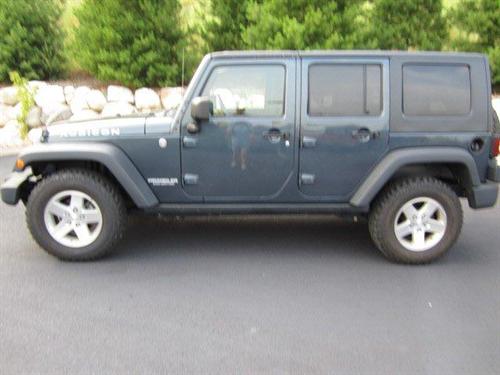 Jeep Wrangler 2008 photo 2