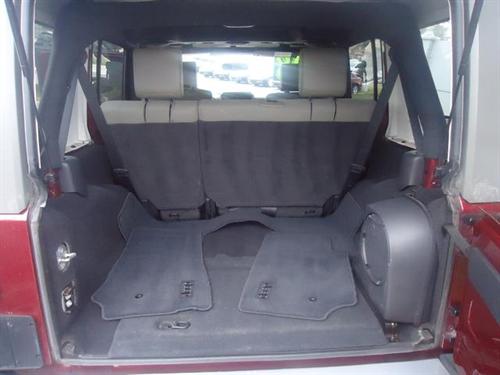 Jeep Wrangler 2008 photo 1