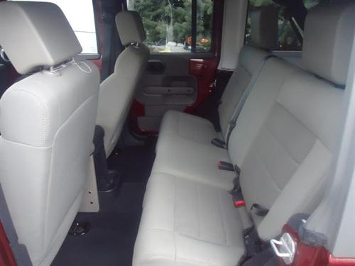 Jeep Wrangler 2008 photo 2