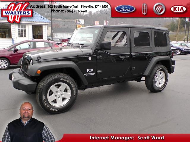 Jeep Wrangler 2008 photo 1