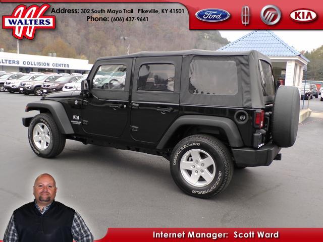 Jeep Wrangler 2008 photo 2