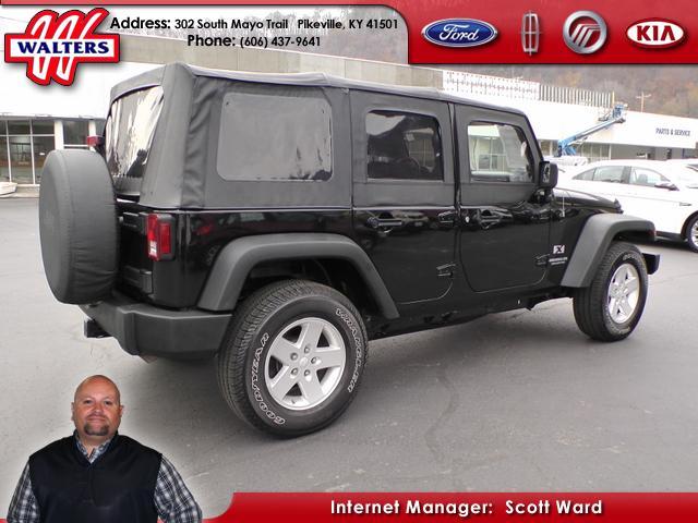 Jeep Wrangler 2008 photo 3