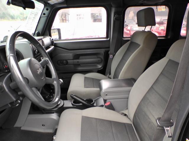 Jeep Wrangler 2008 photo 4
