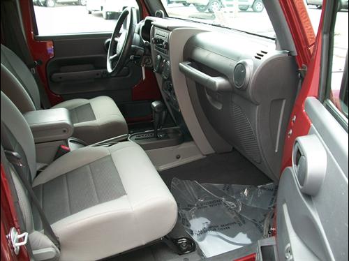 Jeep Wrangler 2008 photo 1