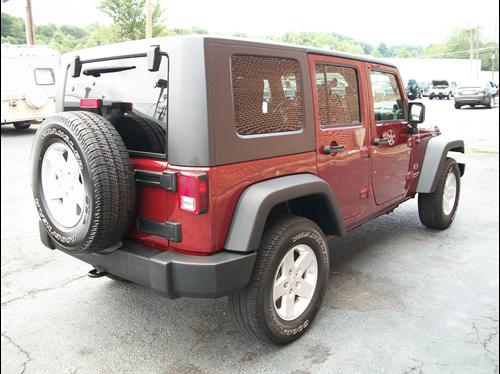 Jeep Wrangler 2008 photo 3