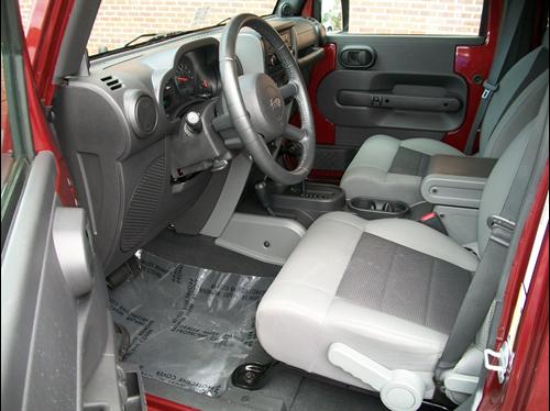 Jeep Wrangler 2008 photo 4