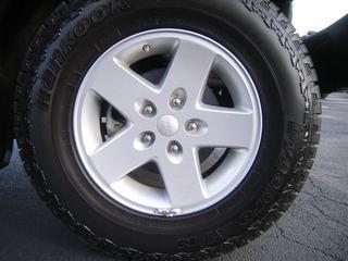 Jeep Wrangler 2008 photo 2