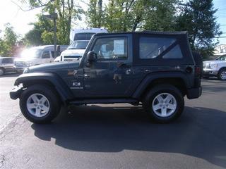 Jeep Wrangler 2008 photo 4