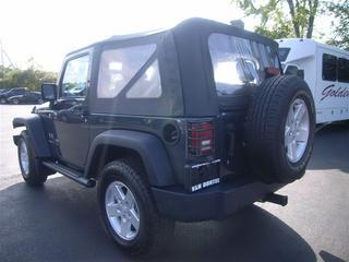 Jeep Wrangler 2008 photo 5