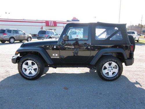 Jeep Wrangler 2008 photo 1