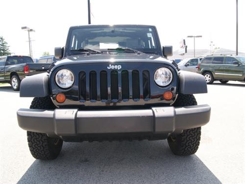 Jeep Wrangler 2008 photo 1