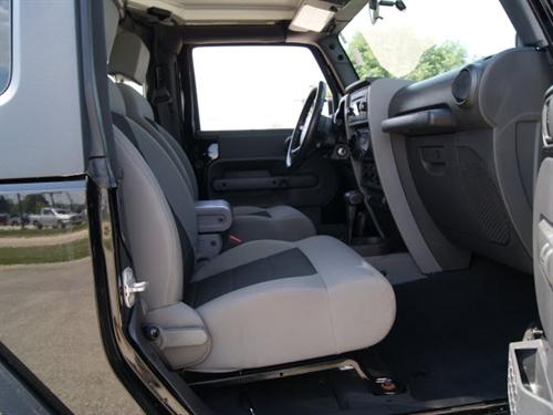 Jeep Wrangler 2008 photo 5