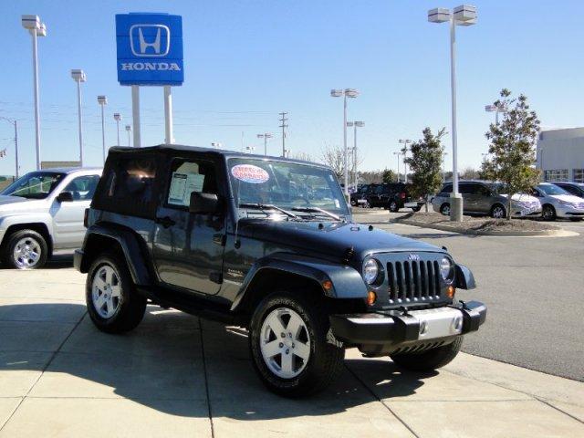 Jeep Wrangler 2008 photo 1