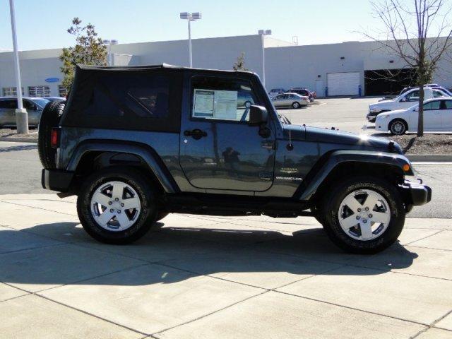 Jeep Wrangler 2008 photo 2