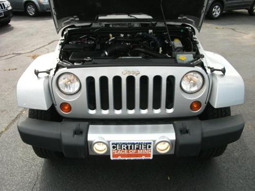 Jeep Wrangler 2008 photo 1