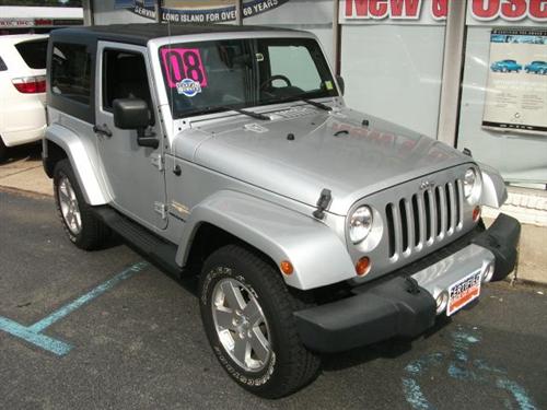 Jeep Wrangler 2008 photo 2