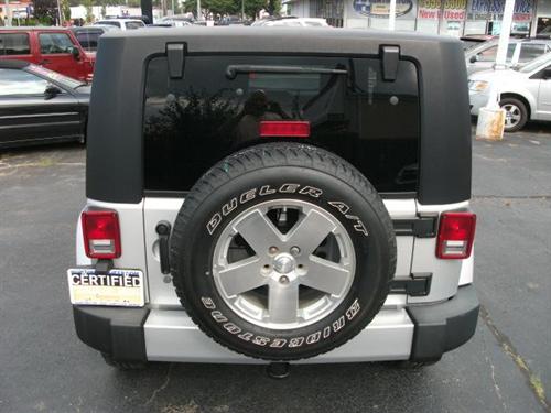 Jeep Wrangler 2008 photo 3
