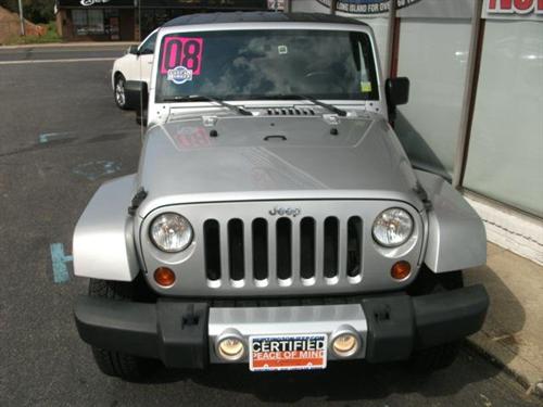 Jeep Wrangler 2008 photo 4