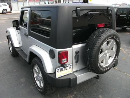 Jeep Wrangler 2008 photo 5