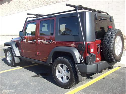 Jeep Wrangler 2008 photo 2