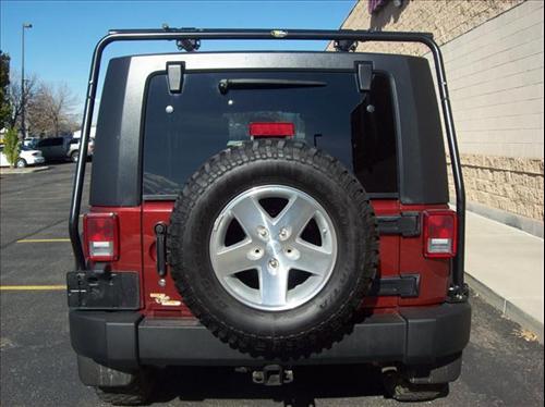 Jeep Wrangler 2008 photo 3
