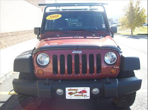 Jeep Wrangler 2008 photo 4