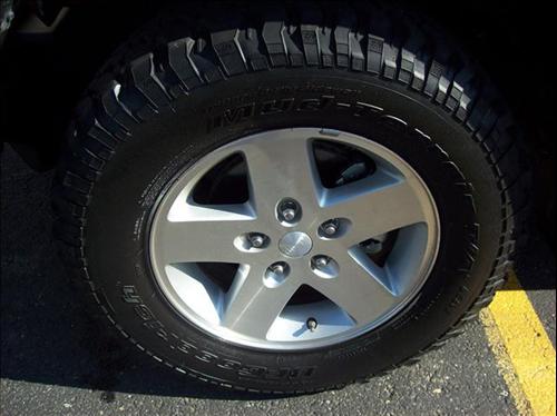 Jeep Wrangler 2008 photo 5