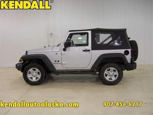 Jeep Wrangler 2008 photo 1
