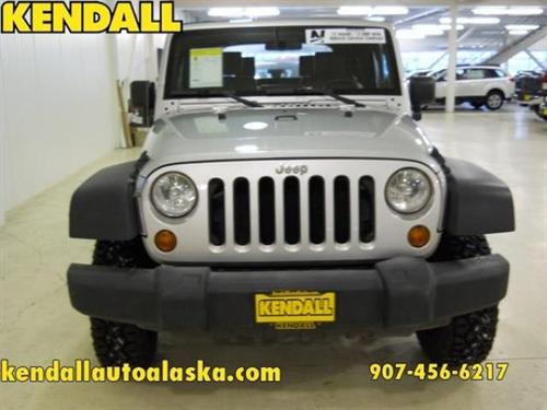 Jeep Wrangler 2008 photo 2