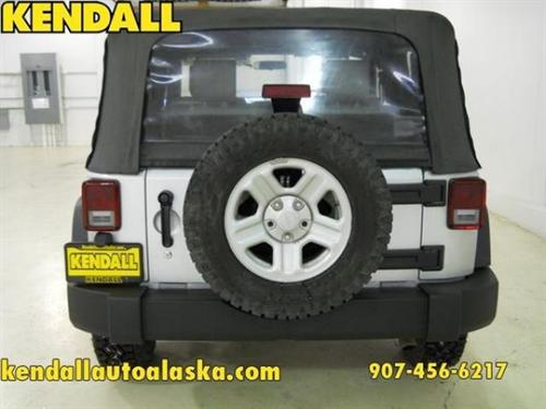 Jeep Wrangler 2008 photo 3