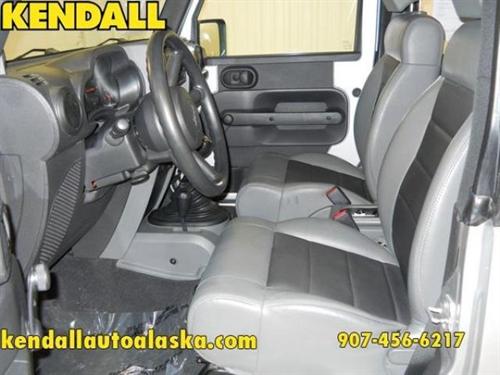Jeep Wrangler 2008 photo 4
