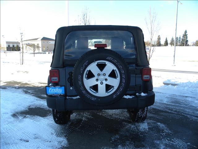 Jeep Wrangler SW2 Sport Utility