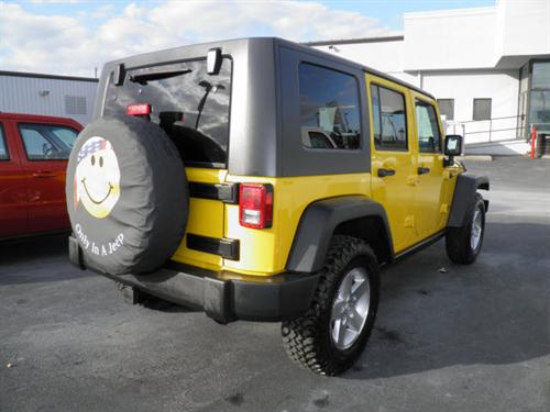 Jeep Wrangler 2008 photo 1