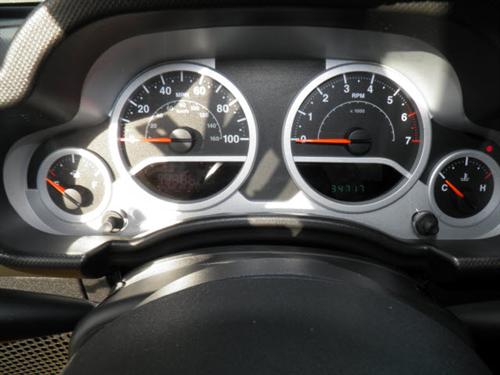 Jeep Wrangler 2008 photo 2