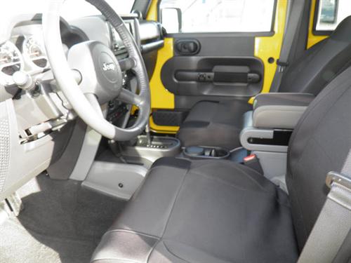 Jeep Wrangler 2008 photo 5