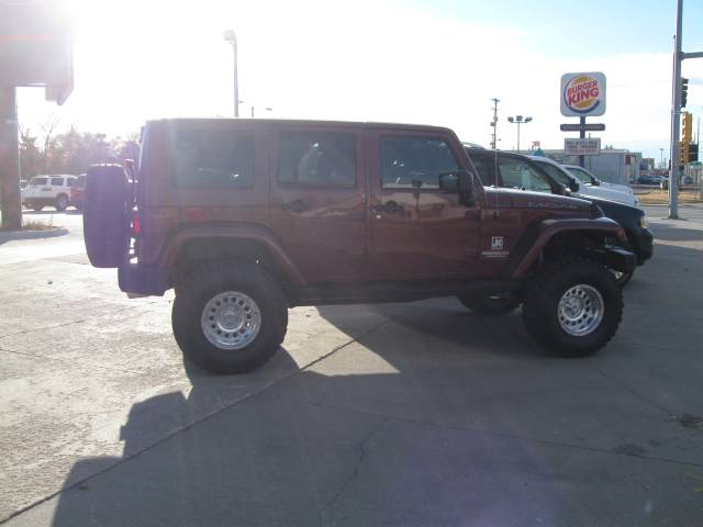 Jeep Wrangler 2008 photo 1