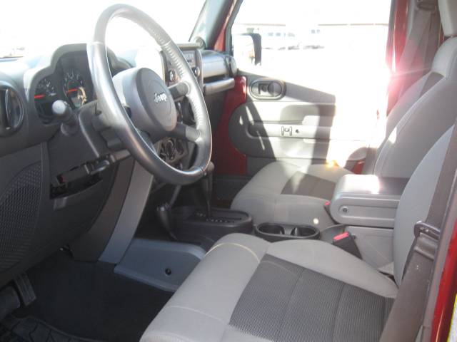 Jeep Wrangler 2008 photo 2