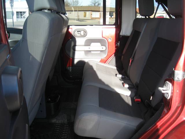 Jeep Wrangler 2008 photo 3